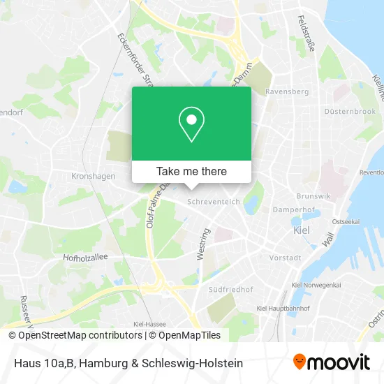 Карта Haus 10a,B