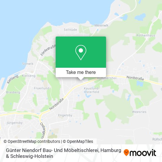 Günter Niendorf Bau- Und Möbeltischlerei map