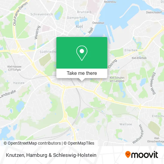 Карта Knutzen