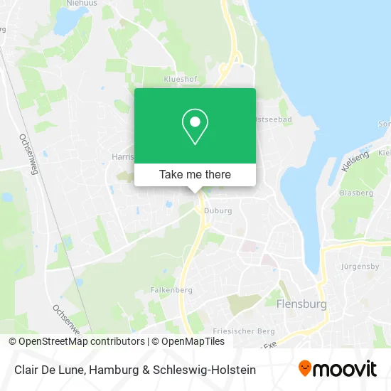 Карта Clair De Lune