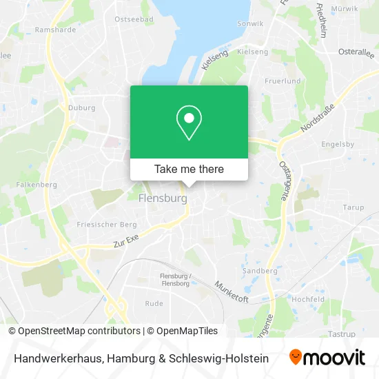 Карта Handwerkerhaus
