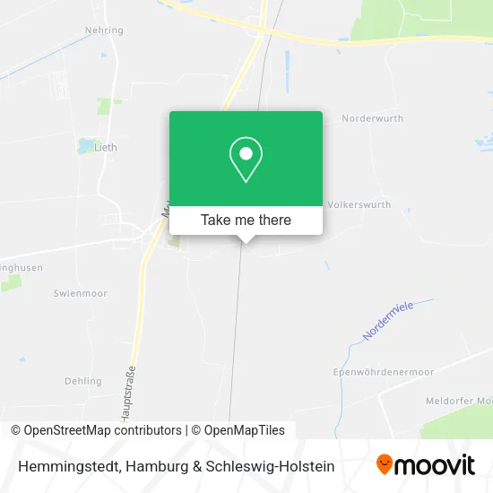 Карта Hemmingstedt