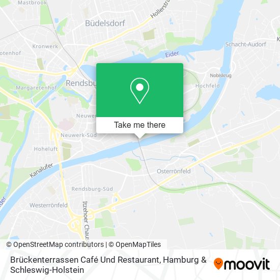 Brückenterrassen Café Und Restaurant map
