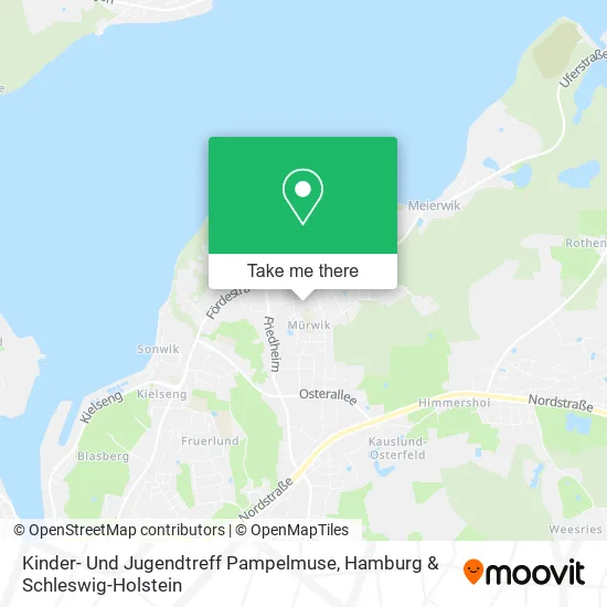 Карта Kinder- Und Jugendtreff Pampelmuse