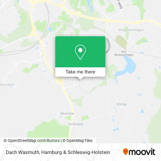 Карта Dach Wasmuth