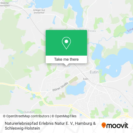 Карта Naturerlebnispfad Erlebnis Natur E. V.