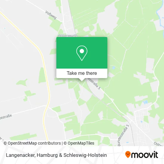 Карта Langenacker