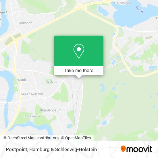 Карта Postpoint