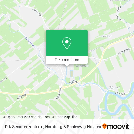 Карта Drk Seniorenzenturm