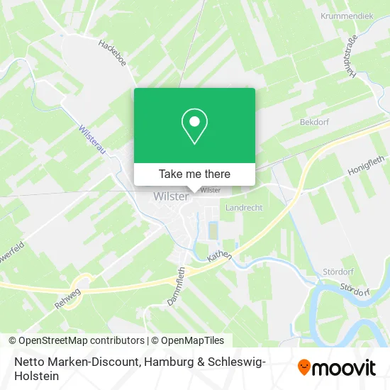 Карта Netto Marken-Discount