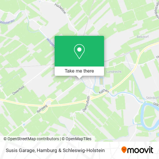 Карта Susis Garage