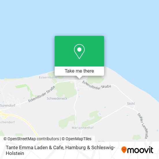 Tante Emma Laden & Cafe map