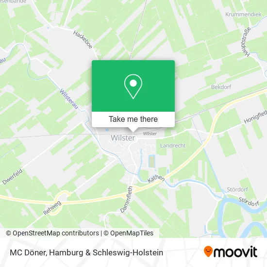 Карта MC Döner