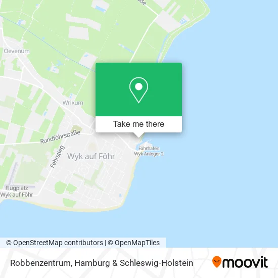 Карта Robbenzentrum