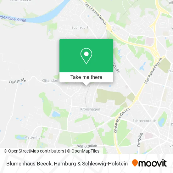 Карта Blumenhaus Beeck