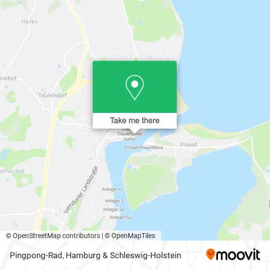 Карта Pingpong-Rad