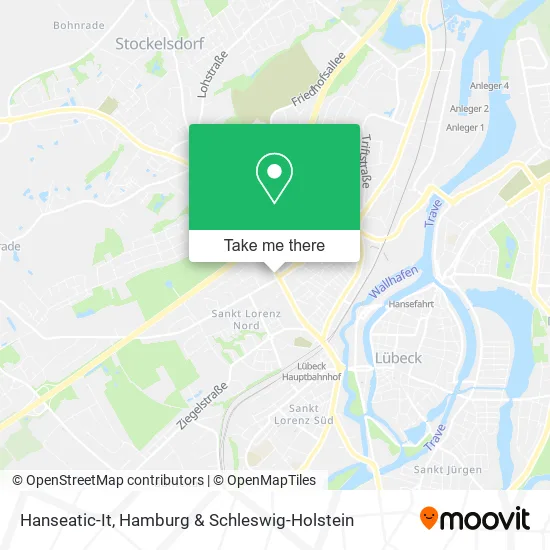 Карта Hanseatic-It