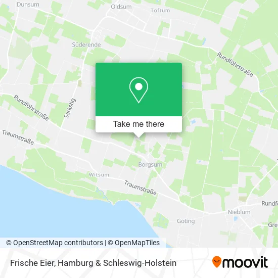 Карта Frische Eier