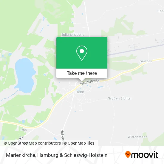 Карта Marienkirche