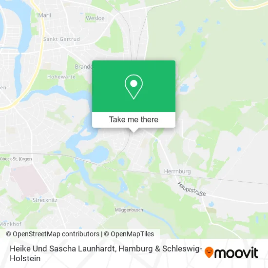 Карта Heike Und Sascha Launhardt