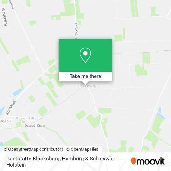 Карта Gaststätte Blocksberg