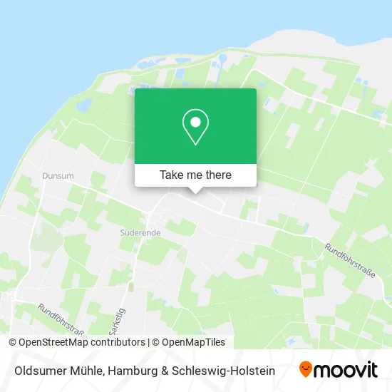 Карта Oldsumer Mühle