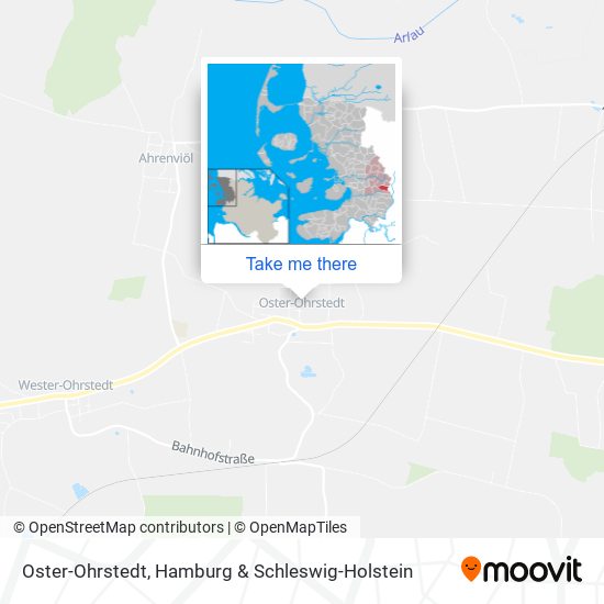 Oster-Ohrstedt map