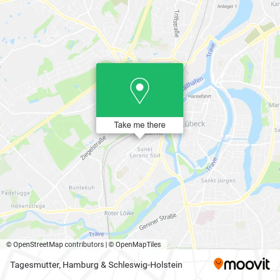 Карта Tagesmutter