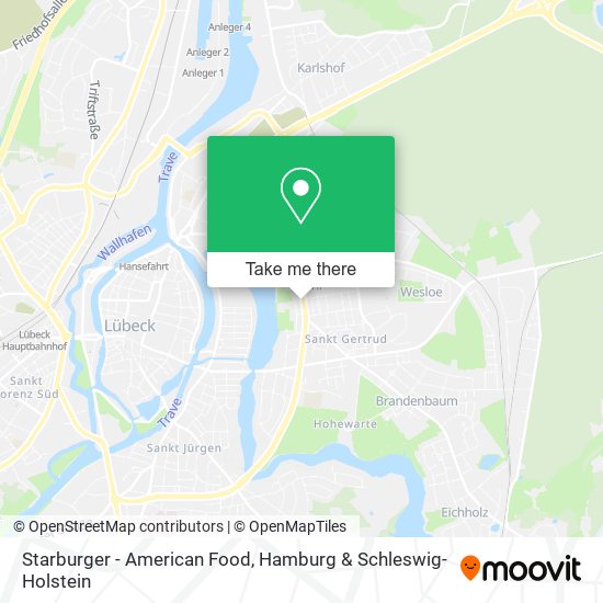 Starburger - American Food map