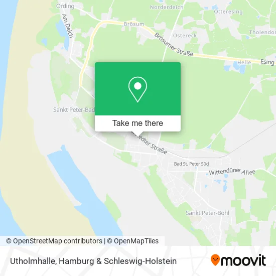 Карта Utholmhalle