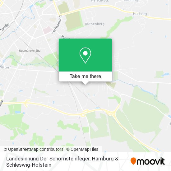 Landesinnung Der Schornsteinfeger map