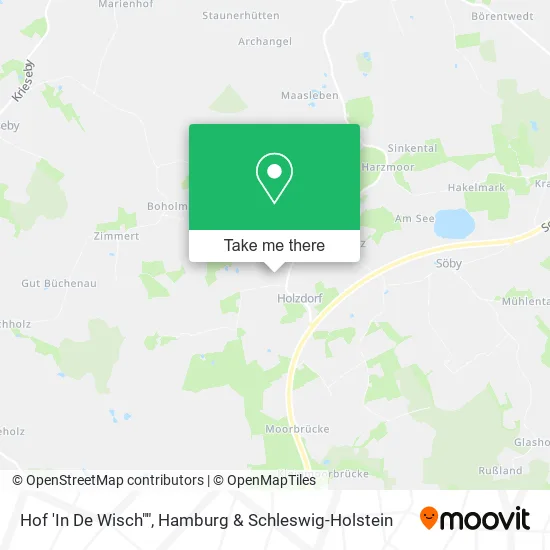 Карта Hof 'In De Wisch""