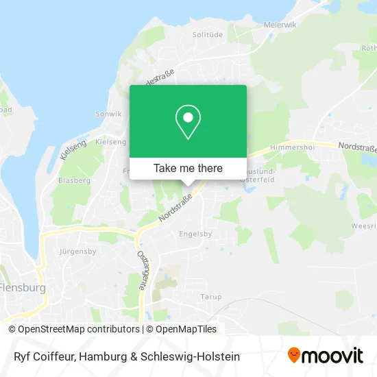 Карта Ryf Coiffeur