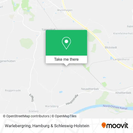 Карта Warlebergring