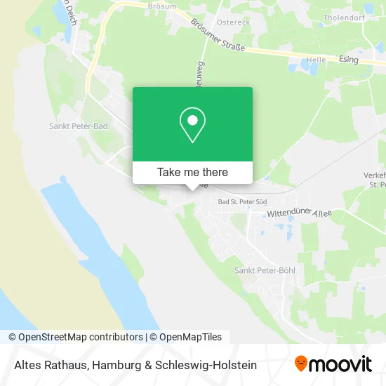 Карта Altes Rathaus