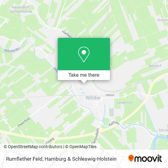 Карта Rumflether Feld