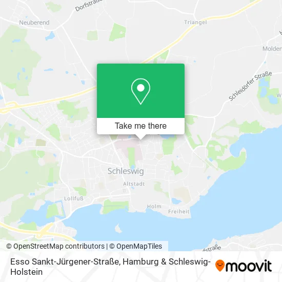 Карта Esso Sankt-Jürgener-Straße