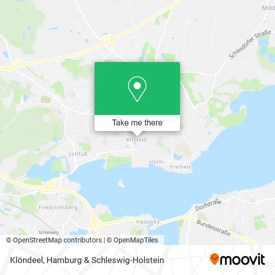 Карта Klöndeel