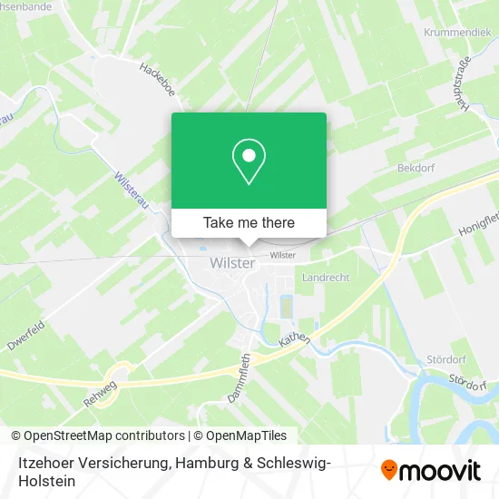 Карта Itzehoer Versicherung