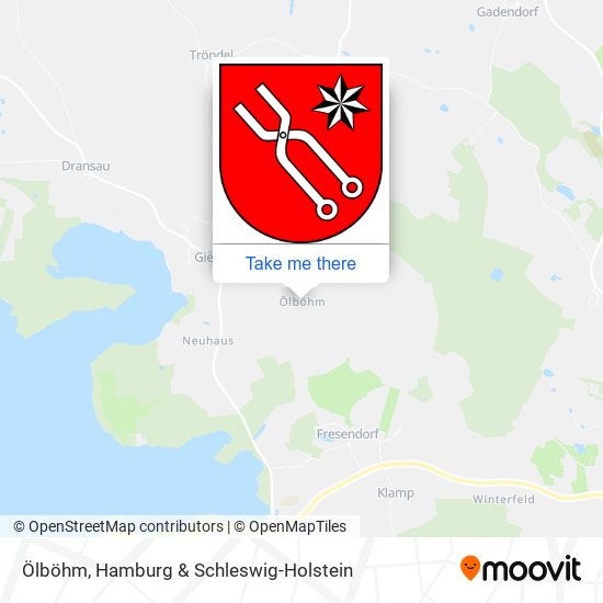 Ölböhm map