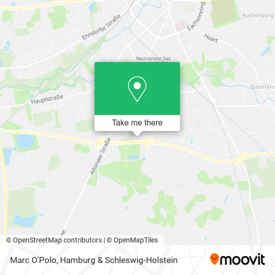 Карта Marc O'Polo