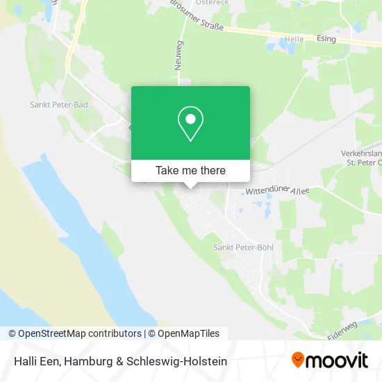 Карта Halli Een