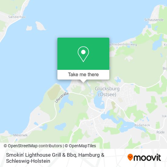 Smokin' Lighthouse Grill & Bbq map