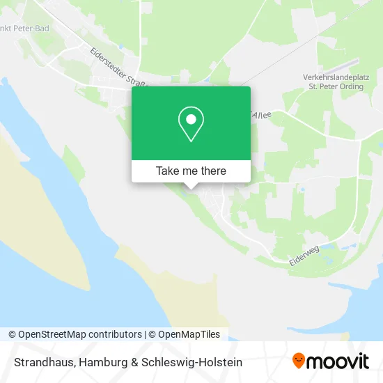 Карта Strandhaus