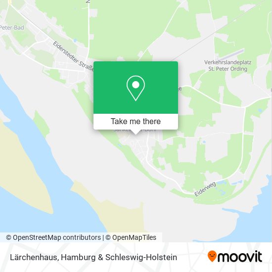 Lärchenhaus map