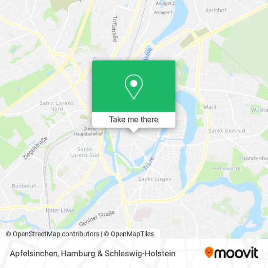 Карта Apfelsinchen