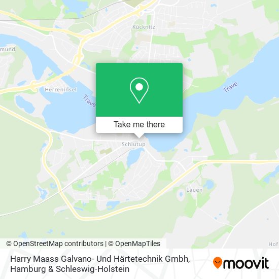 Harry Maass Galvano- Und Härtetechnik Gmbh map