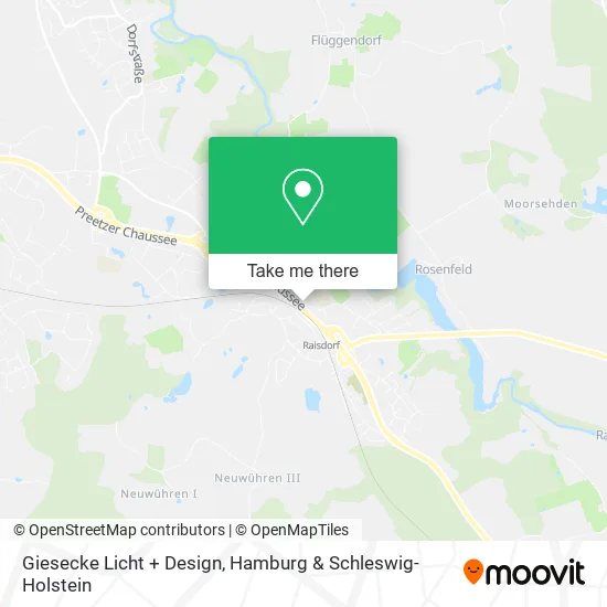 Карта Giesecke Licht + Design