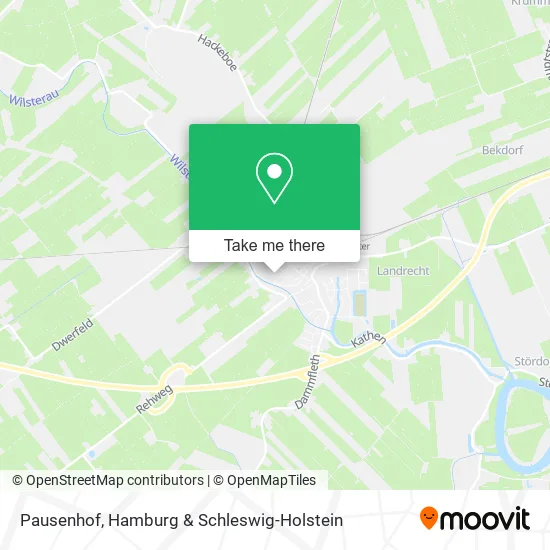 Карта Pausenhof