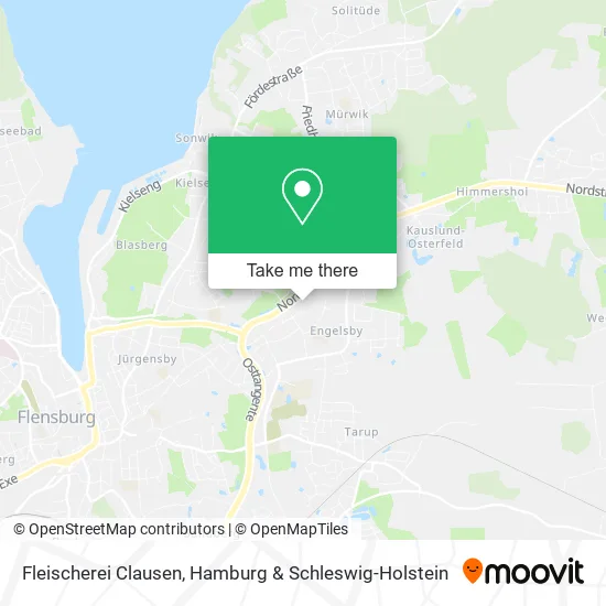 Карта Fleischerei Clausen
